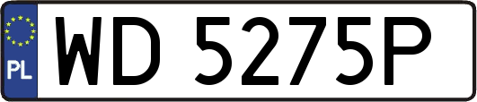 WD5275P