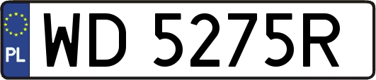 WD5275R