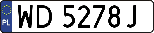 WD5278J