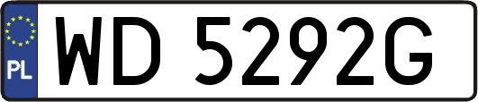 WD5292G