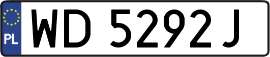 WD5292J