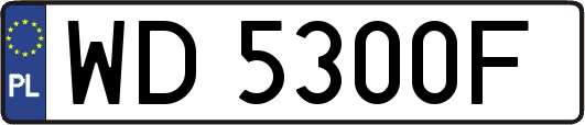 WD5300F