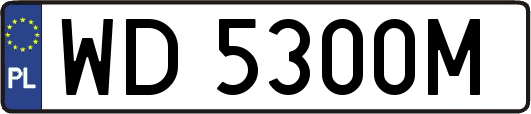 WD5300M