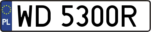 WD5300R