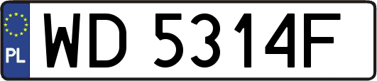 WD5314F