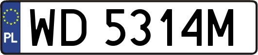 WD5314M