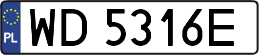 WD5316E