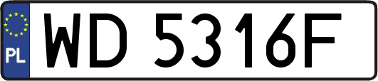 WD5316F