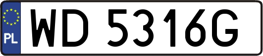 WD5316G