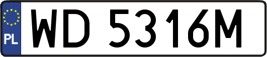 WD5316M