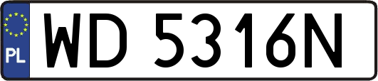WD5316N