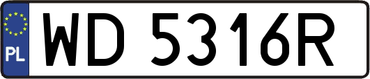 WD5316R