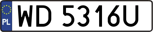 WD5316U