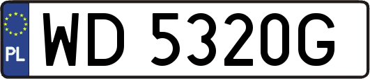 WD5320G