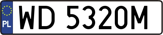 WD5320M