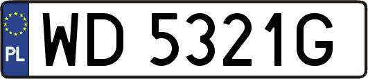 WD5321G