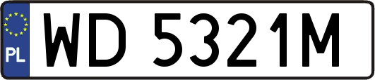 WD5321M