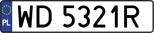 WD5321R