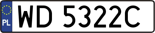 WD5322C