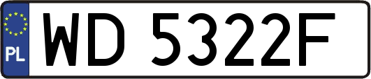 WD5322F