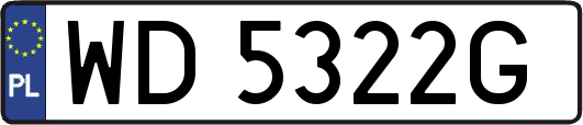 WD5322G