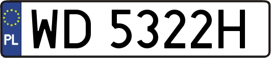 WD5322H