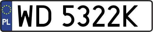 WD5322K