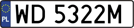 WD5322M