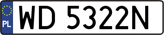 WD5322N