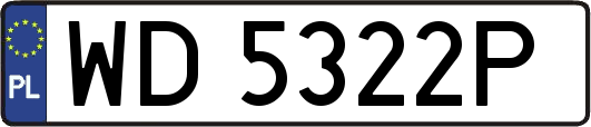 WD5322P