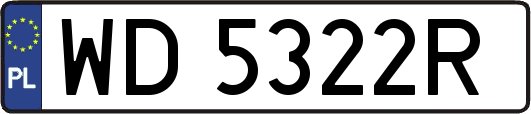 WD5322R