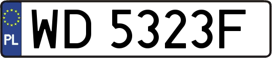 WD5323F