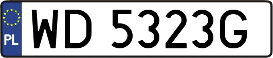 WD5323G