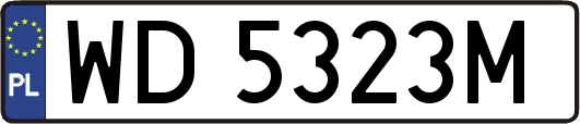 WD5323M