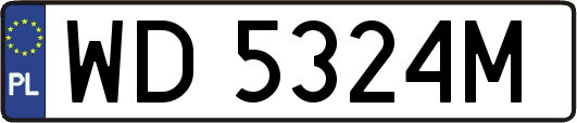 WD5324M