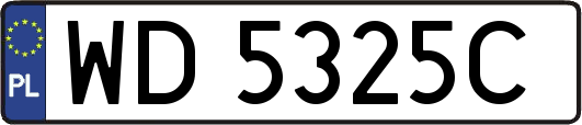 WD5325C