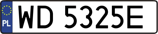 WD5325E