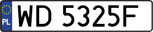 WD5325F