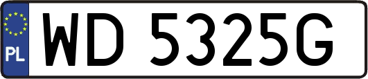 WD5325G