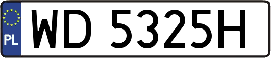 WD5325H