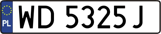WD5325J