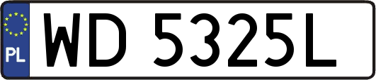 WD5325L