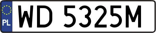 WD5325M