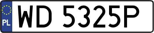 WD5325P
