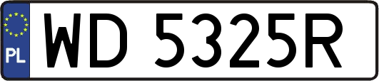 WD5325R