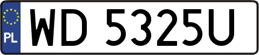 WD5325U