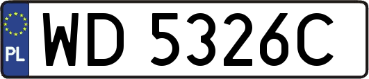 WD5326C