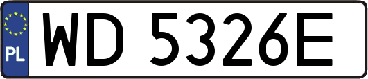 WD5326E