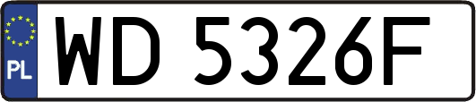 WD5326F