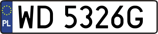 WD5326G